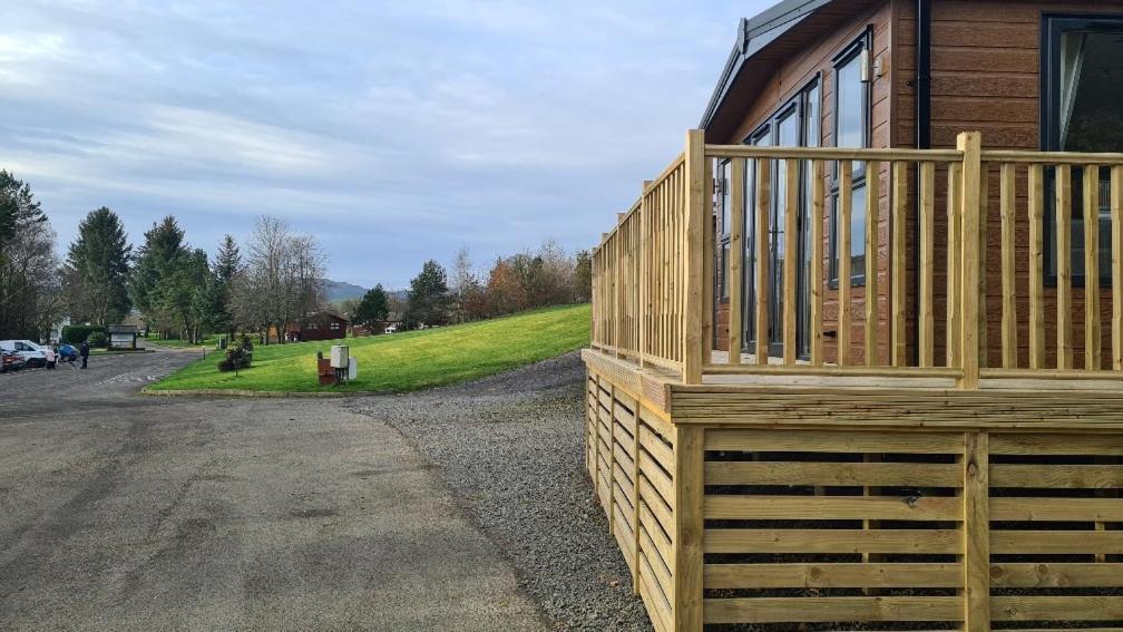 Trossachs Holiday Park Дрімен Екстер'єр фото